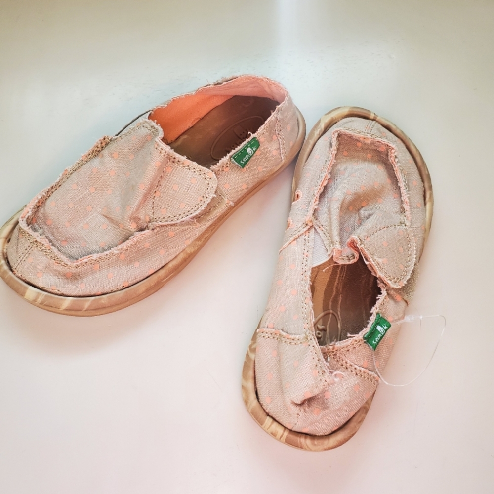 Sanuk toddler girl shoes *NWOT size 11